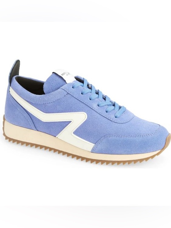 rag & bone Shoes - Rag & Bone Retro Sneaker in retro blue suede size 38.5